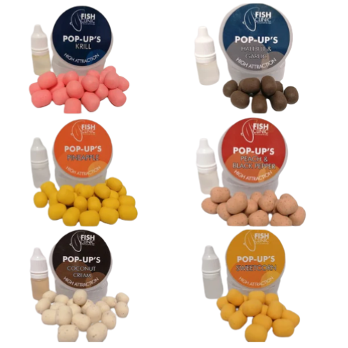 Fish Clinic Baits Pop-Ups 14mm