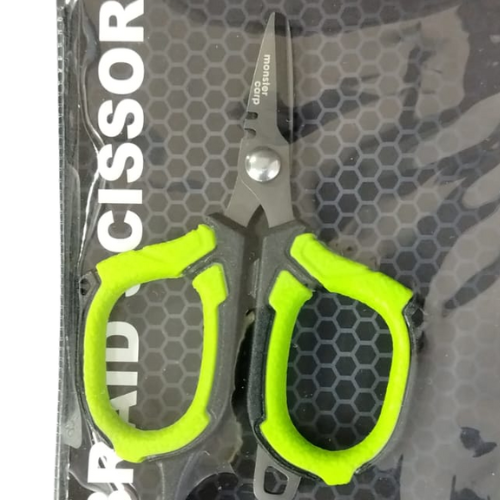 Monster Carp Braid Scissors Next Gen