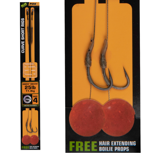 Fox Curve Short S2 35LB Camotex Semi Stiff