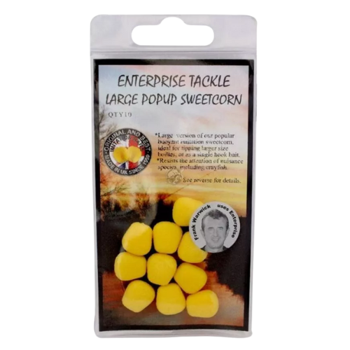 Enterprise Pop Up Imitation Sweetcorn Yellow