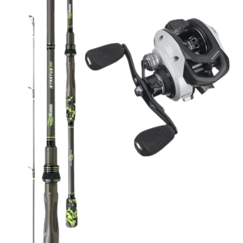 Okuma Stratus 610MC Baitcaster White 5+1 BB Combo