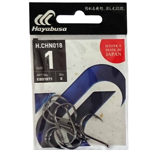 Hayabusa Hooks Chinu EB01871