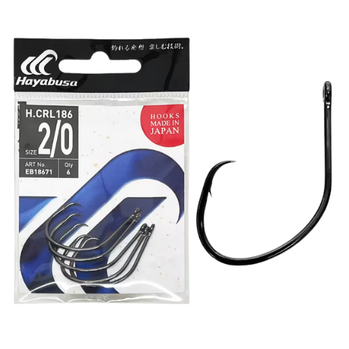 Hayabusa Hooks Circle EB18671 CRL86
