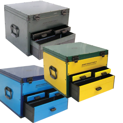 Sensation Aluminium Muti Box Large