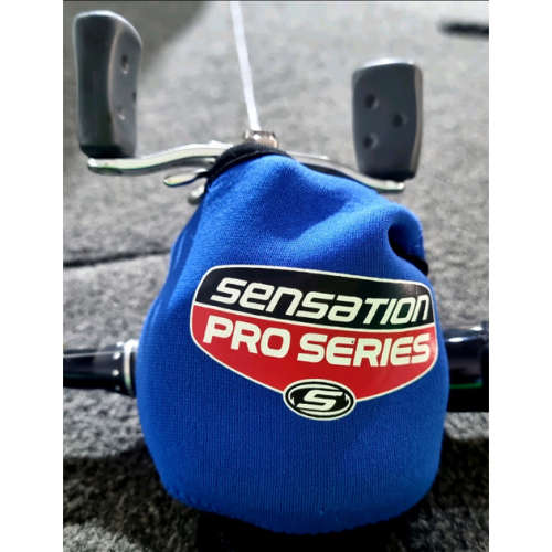 Baitcaster Neoprene Pouch - Sensation Fishing Baitcaster