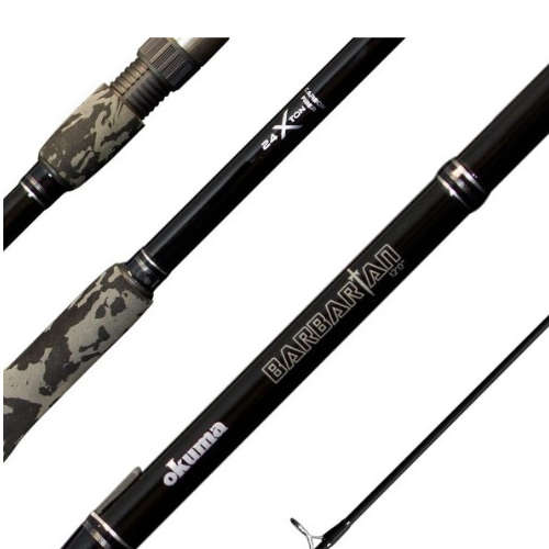 Okuma Barbarian Black Carp Rod 10ft 2pc BN-S-1002