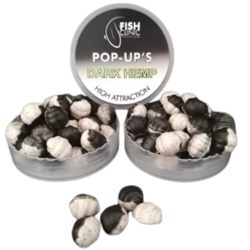 Fish Clinic Baits Pop-Ups Shell 14MM