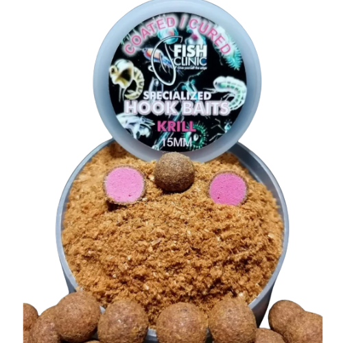 Fish Clinic Baits Pop-Ups Cured / Coated 14MM