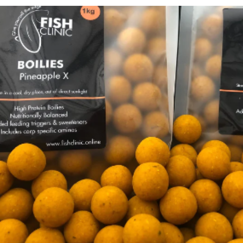 Fish Clinic Boilies Shelf Life 1KG 20MM