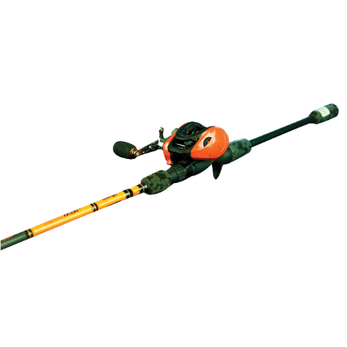 Okuma Jaw Baitcaster 6.6ft Combo 5+1BB