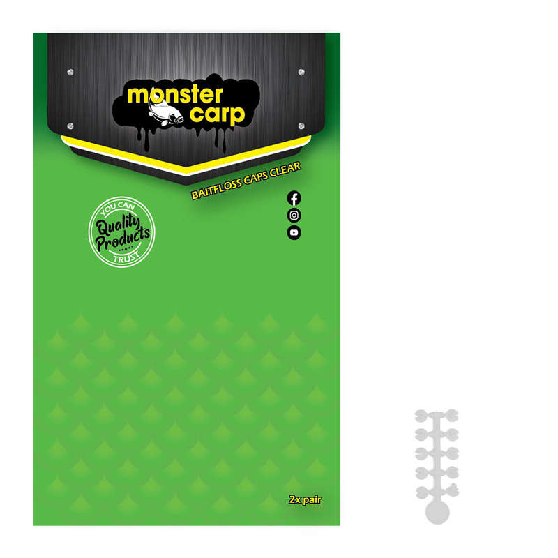 Monster Carp Floss Caps
