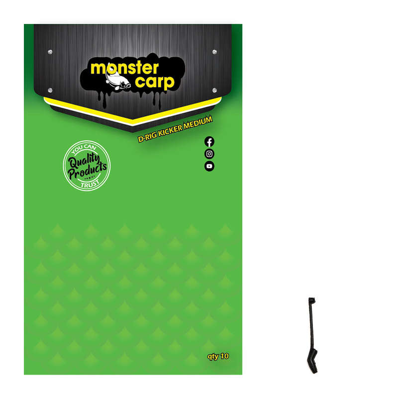 D-Rig Kickers Large & Medium Monster Carp
