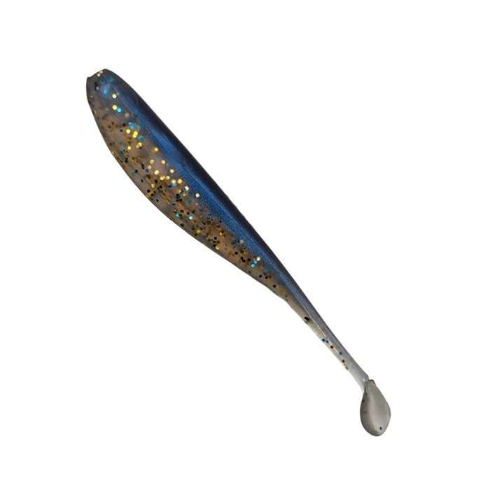 Kingfisher Reaction Plastics Paddle Tail Bait