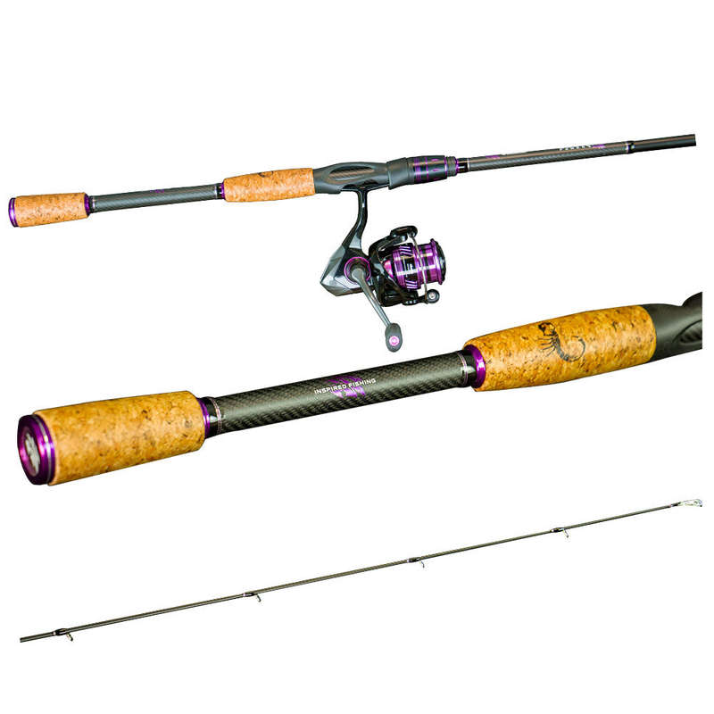 Okuma Scorpio Bait Casting 7ft Spinning Combo 1pc