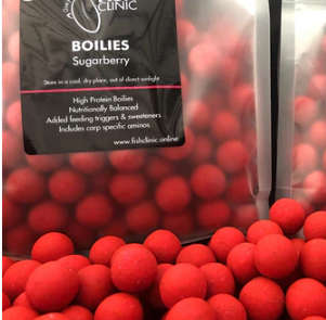 Fish Clinic Boilies Shelf Life 1KG 20MM