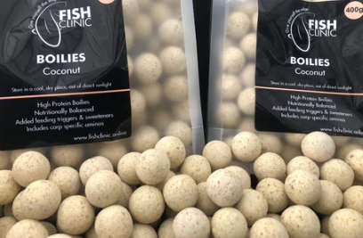 Fish Clinic Boilies Shelf Life 1KG 20MM
