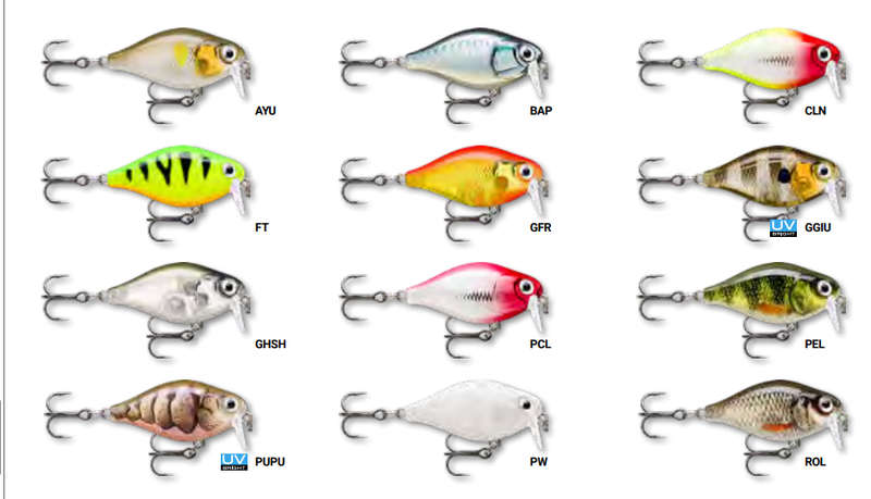 Rapala Finesse X-Light Crank Shallow Runner 4G