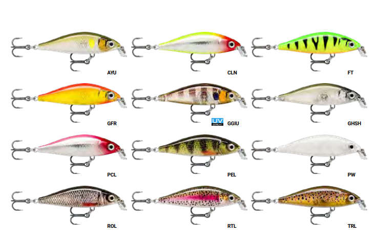 Rapala X-Light Minnow 4G