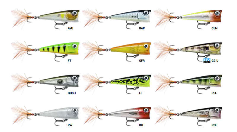 Rapala X-Light Pop 4.5g
