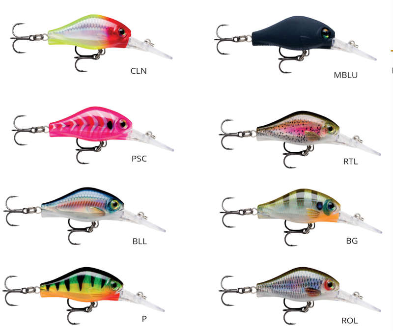 Rapala Shadow Rap Fat Jack Casting