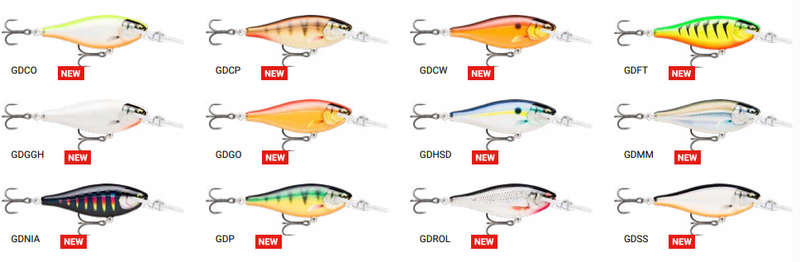 Rapala Shad Rap Elite Casting & Trolling