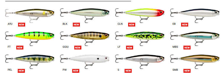 Rapala Precision Xtreme Pencil Topwater