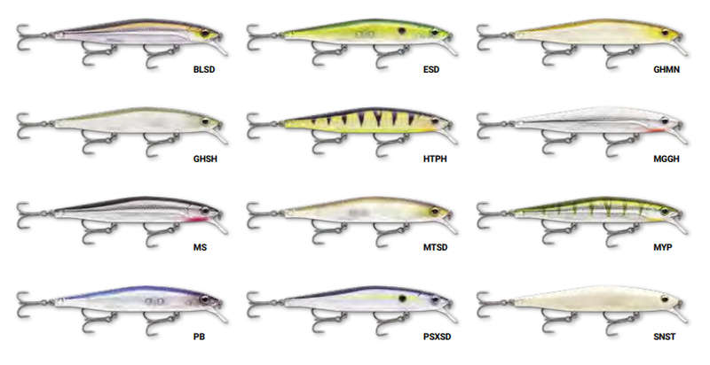 Rapala Precision Xtreme Mavrik Jerkbait