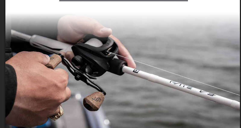 13 Fishing Defy Black 7.5 mft Heavy Casting Rod