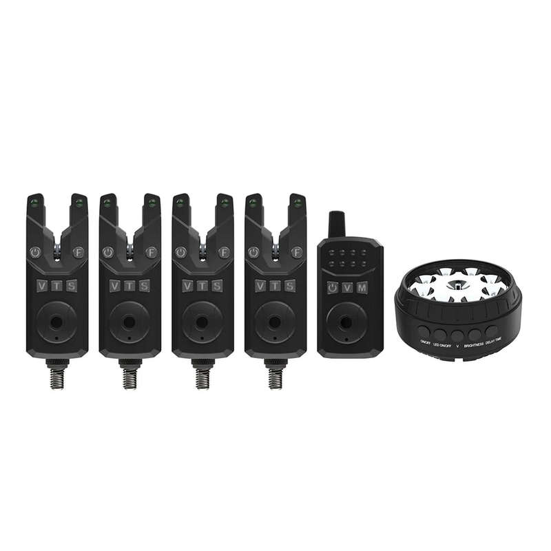 Sonik SKS2 4+1 Alarm + Bivvy Lamp Set