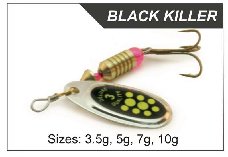 Kingfisher B Killer Spinner