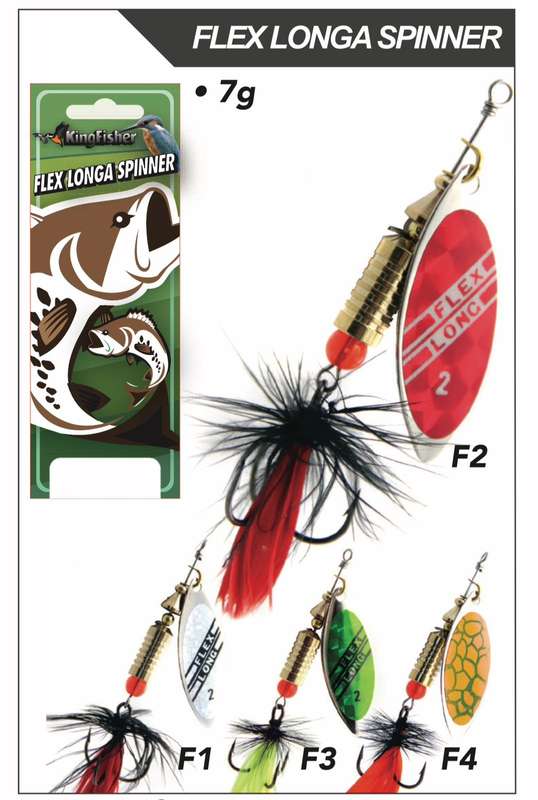 Kingfisher Flex Longa Spinner 7g