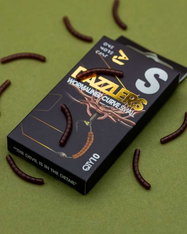 OMC Dazzlers Wormaliner Curve Small