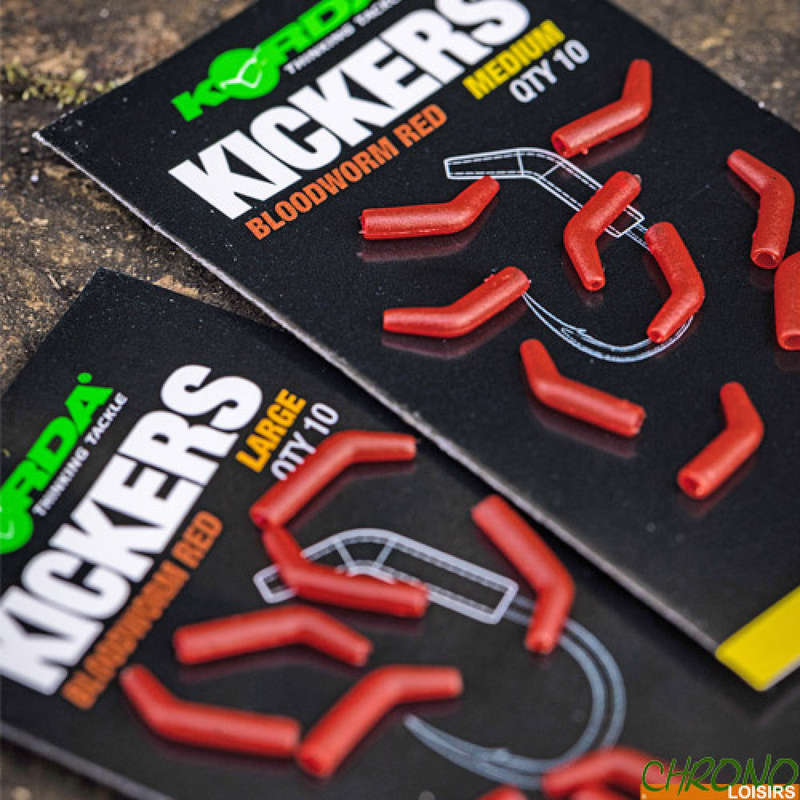 Korda Kickers Bloodworm