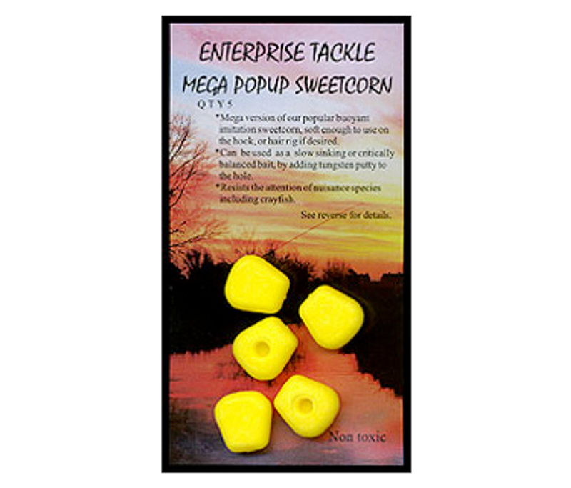 Enterprise Artificial Mega Pop Up Sweetcorn