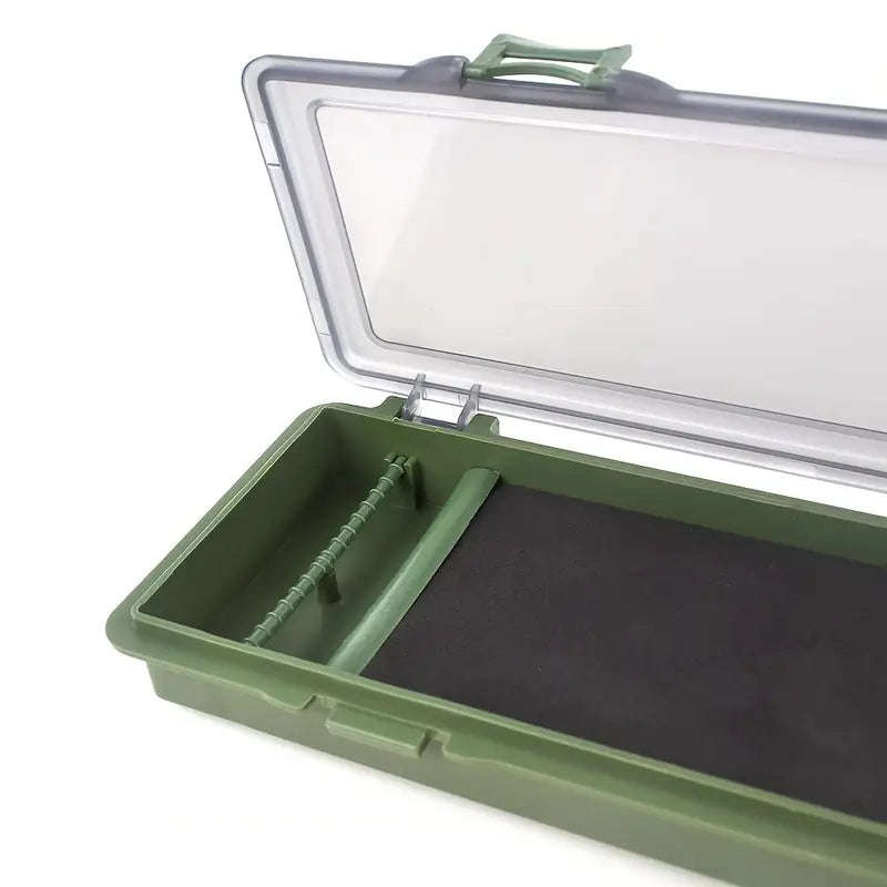 Fish On Tackle Box Carp Rigs Storage