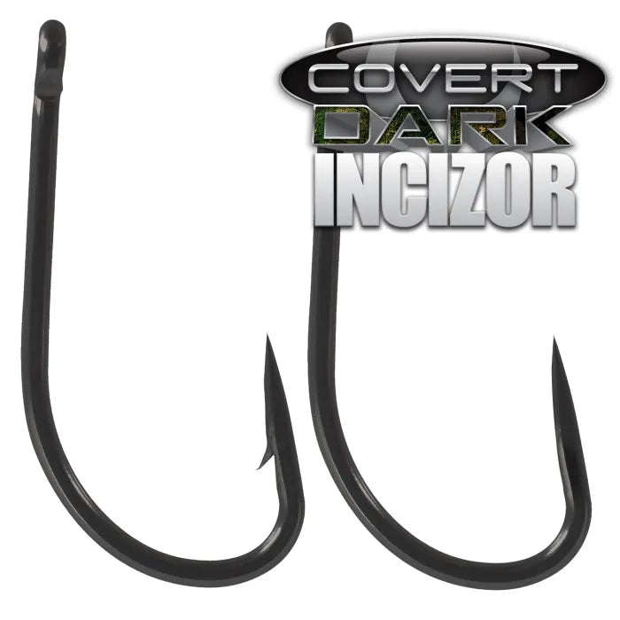 Gardner Covert Dark Incizor Hooks