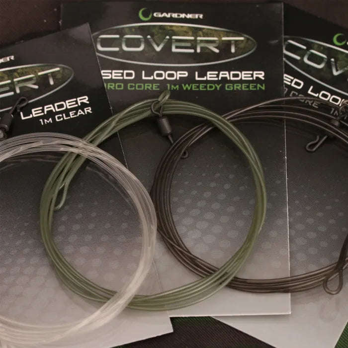 Gardner Covert Fused Loop Leaders 1m