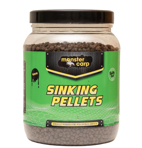 Oil Coated Sinking Pellets Monster Carp