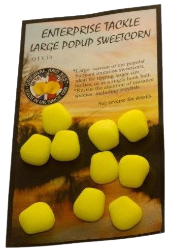 Enterprise Artificial  Pop Up large Imitation sweetcorn