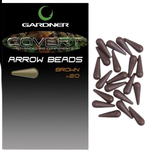 Gardner Arrow Beads Brown