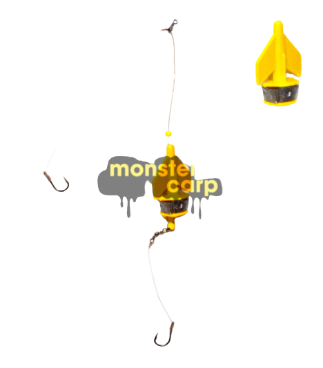 Monster Carp Papgooi Dart Mono Rig