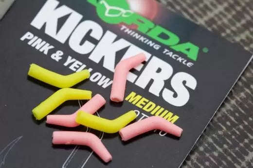 Korda Kickers Yellow & Pink