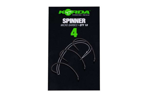 Korda Hook Spinner Barbed