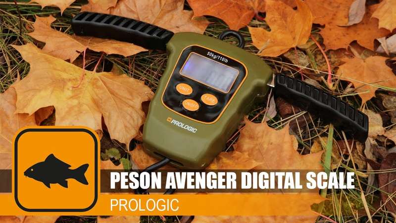 Prologic Avenger Digital Scale 50KG 110LB