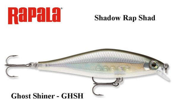 Rapala SDRS09 Shadow Rap Shad Lure