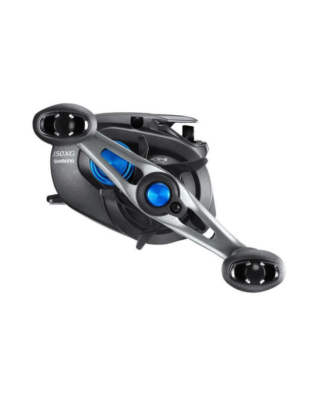 Shimano SLX 150 XGA 8,2: 1 RH Baitcaster Reel