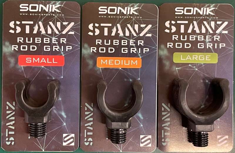 Sonik Stanz Rubber Rod Grips