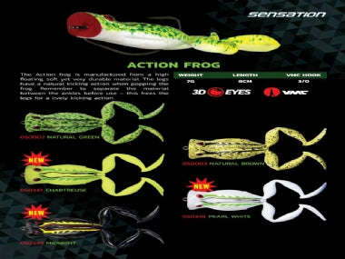 Sensation Action Frog
