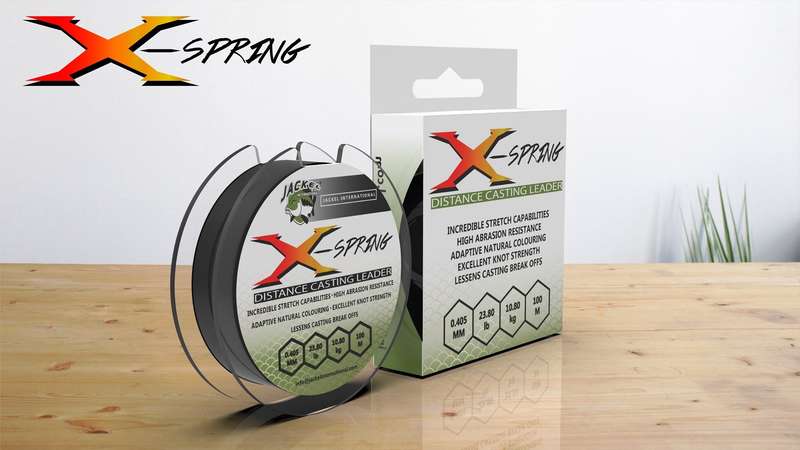 Jackel X-Spring Distance Casting Leader 100m