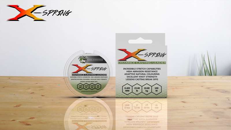 Jackel X-Spring Distance Casting Leader 100m